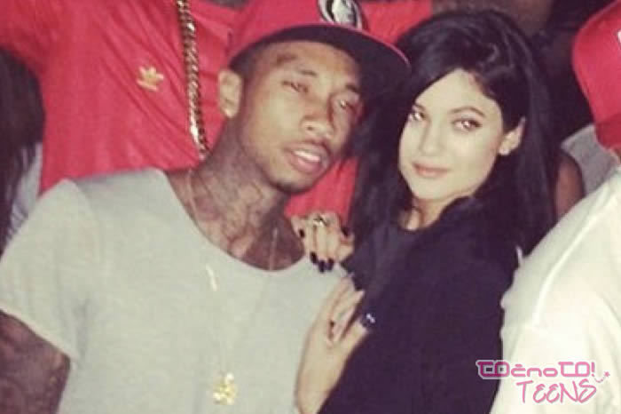 JOK! Tyga se je jokal na zmenku s Kylie Jenner!