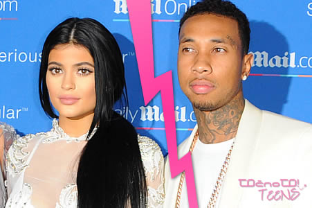 RAZŠLA STA SE! Kylie Jenner in Tyga nista več par!