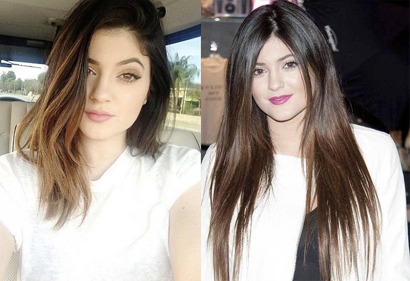 HAIRSTYLE WAR: Kylie Jenner