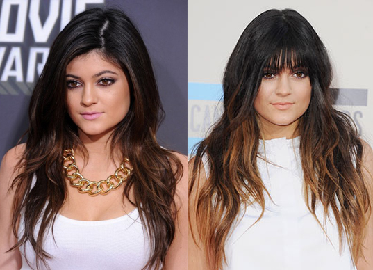 HAIRSTYLE WAR: Kylie Jenner