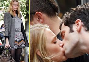 Blake in Penn: XOXO na snemanju!
