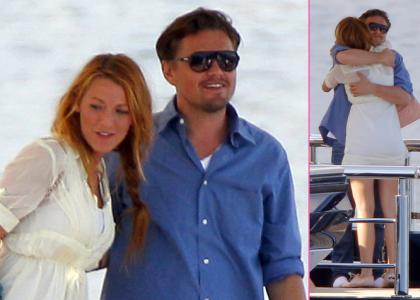 FOTO: Blake Lively ujeta v objemu Leonarda DiCapria!