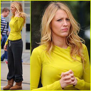 Vroče! Blake Lively: Je noseča?!