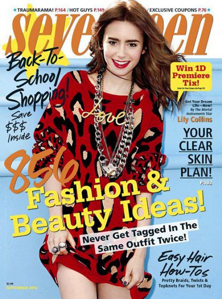 Lily Collins: Hoče biti takšna, kot sta Kristen Stewart in Jennifer Lawrence!