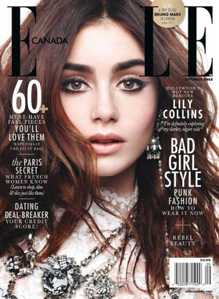 Lily Collins: Igram junakinjo današnjih generacij!