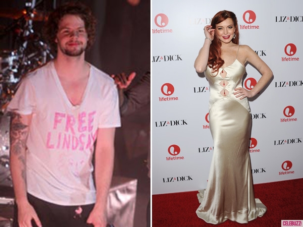 The Wanted: Postavili so se na stran Lindsay Lohan!