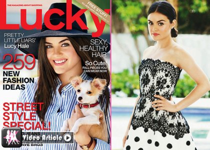 Lucy Hale: Težko je biti dekle!