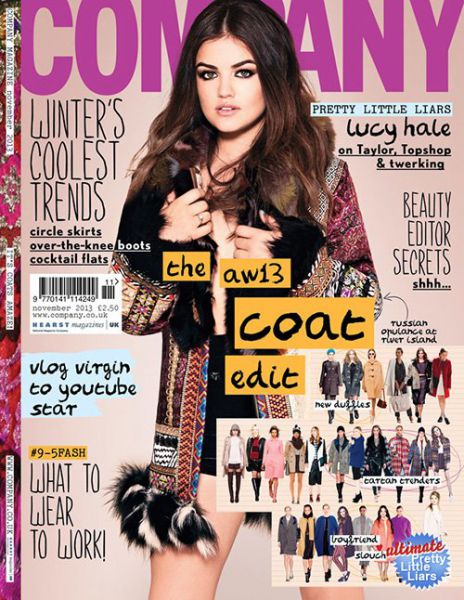 Lucy Hale: Twerkanje Harryja Stylesa ni bilo načrtovano!