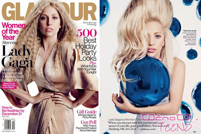 Naslovnica z Lady Gaga