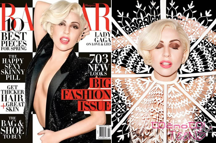 Naslovnica z Lady Gaga
