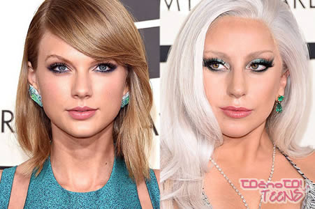 Taylor Swift: Za vse je kriva Lady Gaga!