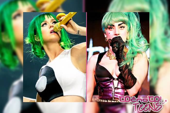 Gaga je jezna: ''Katy, bodi izvirna in ne kopiraj!''