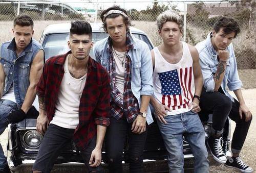 Vroče! One Direction: Nastopili bodo čisto blizu nas!