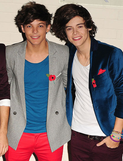 Louis iz One Direction: Zaradi Harryja je v stanovanju veliko deklet!