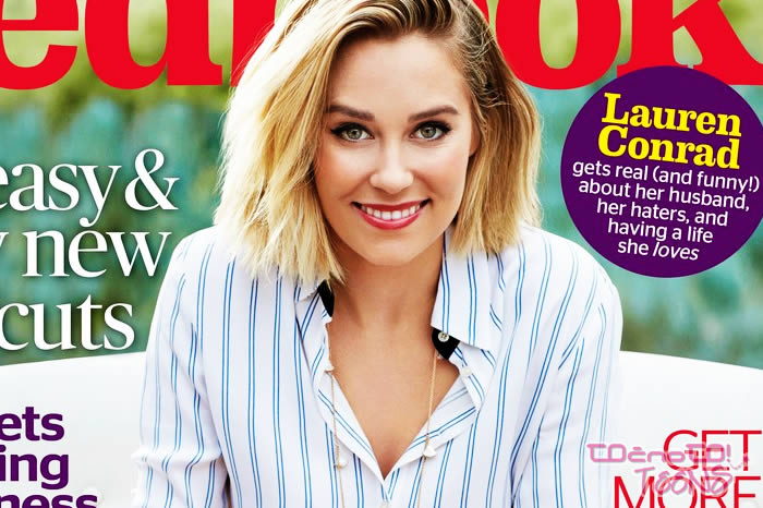 Naslovnica z Lauren Conrad