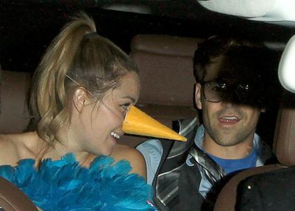 Lauren Conrad: Le kaj je bila za noč čarovnic?!