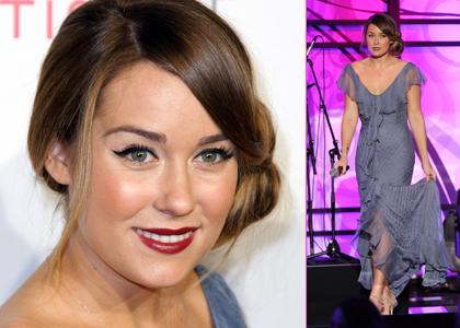 Lauren Conrad: Zraven resničnostnega filma snema še čisto pravi film!