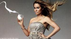 Lauren Conrad: Čudovita na reklami za 'Got Milk?'