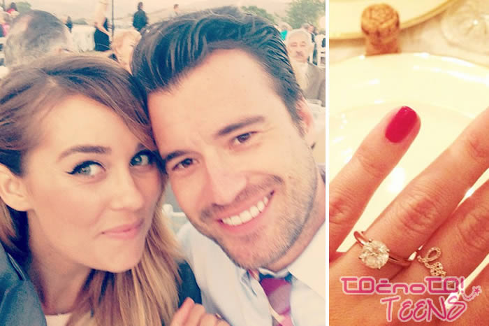 Lauren Conrad: Poročila se bo s študentom prava!