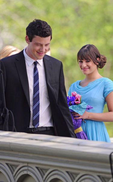 Glee: Lea Michele je hotela, da nadaljujejo s snemanjem!
