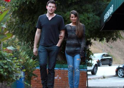 Foto: Lea Michele in Cory Monteith: Noro zaljubljena!