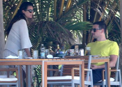 Foto: Lea Michele in Cory Monteith: Odšla sta na počitnice v Mehiko!