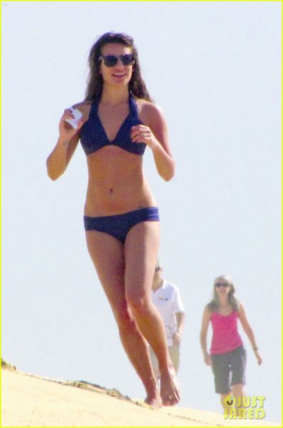 Foto: Lea Michele: V kopalkah privablja poglede mimoidočih!