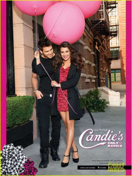 Foto: Lea Michele: Posnela seksi reklamne fotografije za Candie!