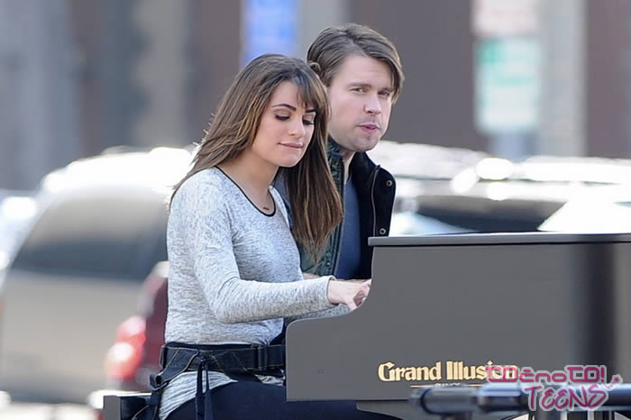 GLEE: Lea in Chord sta že snemala nove prizore!