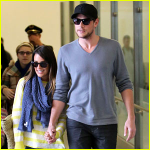 Foto: Lea Michele in Cory Monteith: Romantičnih počitnic v dvoje je konec!