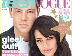 Lea Michele in Cory Monteith o slabih straneh tiska