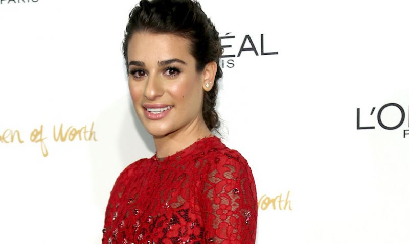 Lea Michele: Cory je oboževal njen album!