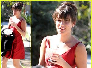 Lea Michele: Predstavljam velike nosove!