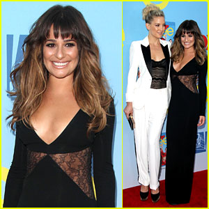 Lea Michele: Blestela na premieri nove sezone Glee!