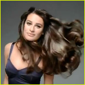 Video: Lea Michele: Poglej si njeno reklamo za Loreal Paris!