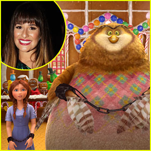 Lea Michele: Poglej si slike iz njenega animiranega filma!