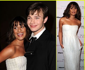 FOTO: Lea in Selena zablesteli s svojima večernima toaletama!