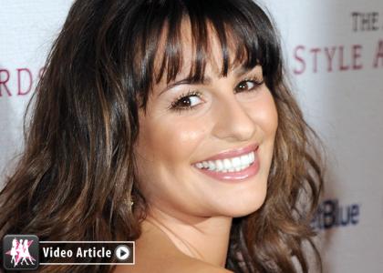 Kako je Lea Michele pri 12 letih razmišljala o showbiznisu?