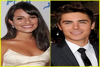 Zac Efron in Lea Michele: V romantični komediji skupaj z Justinom Bieberjem?!