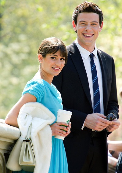 Lea Michele in Cory Monteith sta resna: Spoznala njegovo družino!