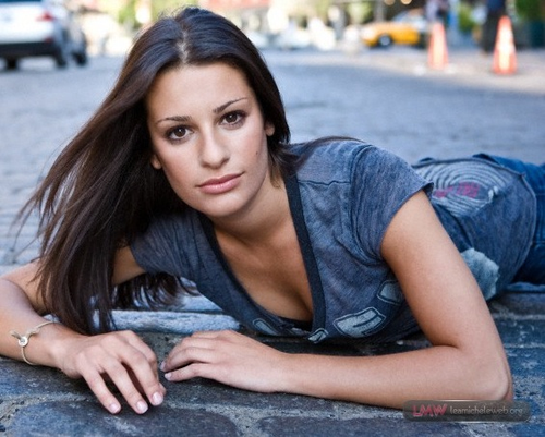 ... Lea Michele