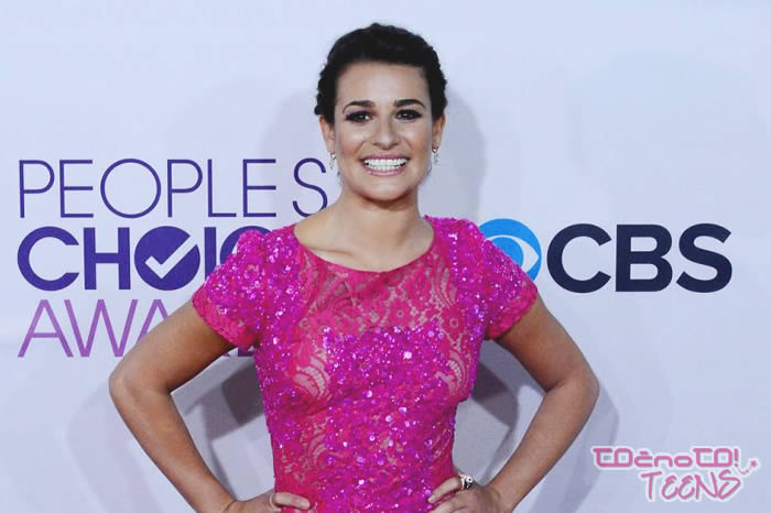 Lea Michele: ''Cory mi je pomagal pisati knjigo.''