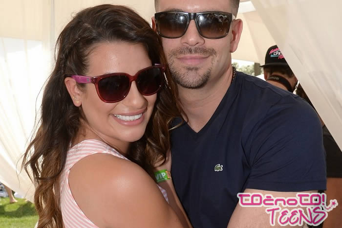 Coachella 2014: Tudi Lea Michele in Mark Salling sta bila tam!