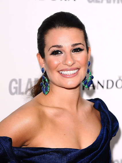 Lea Michele: Ne more se odločiti, katerega gosta v Glee bi raje poljubila!