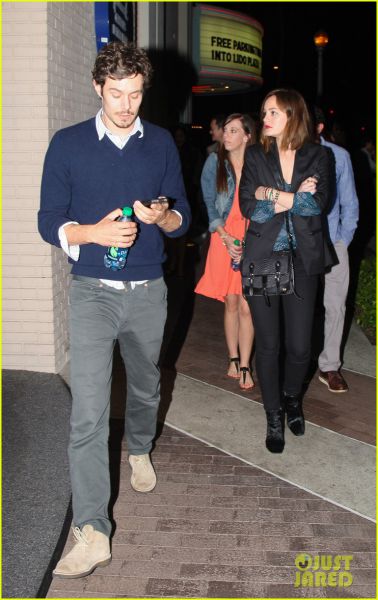 Foto: Leighton Meester: Z novim fantom se še vedno skrivata!