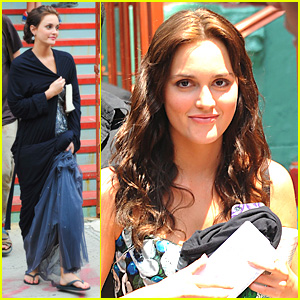 Leighton Meester: Iz krempljev mame hoče dobiti še brata!