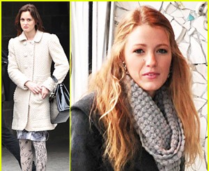FOTO: Blake in Leighton: Postali sta Serena in Blair!