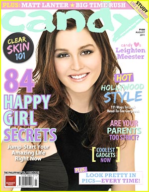 Leighton Meester: Ne ubada se z modo