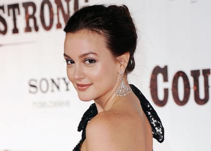 Leighton Meester: Glasbeno kariero postavila na stranski tir