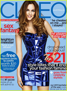 Leighton Meester: Nočem biti slavna!